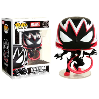 FUNKO POP MARVEL GWENOM 302 NOVO ORIGINAL em Oferta na Shopee