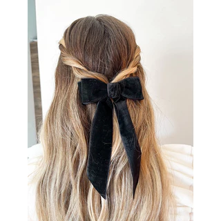 Acessórios De Cabelo Em Laço De Veludo