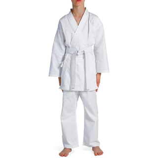 Kimono Oxford Básico Karatê - Artes Marciais - Adulto e Infantil