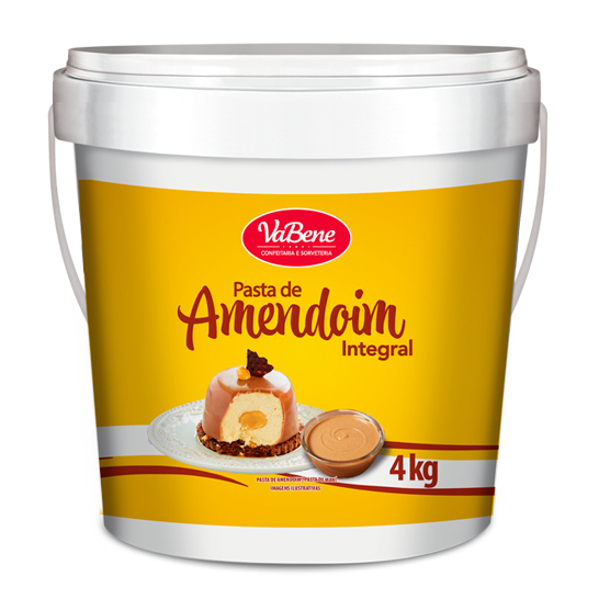 Pasta de Amendoim 4 kg - Vabene (ref.10011493)