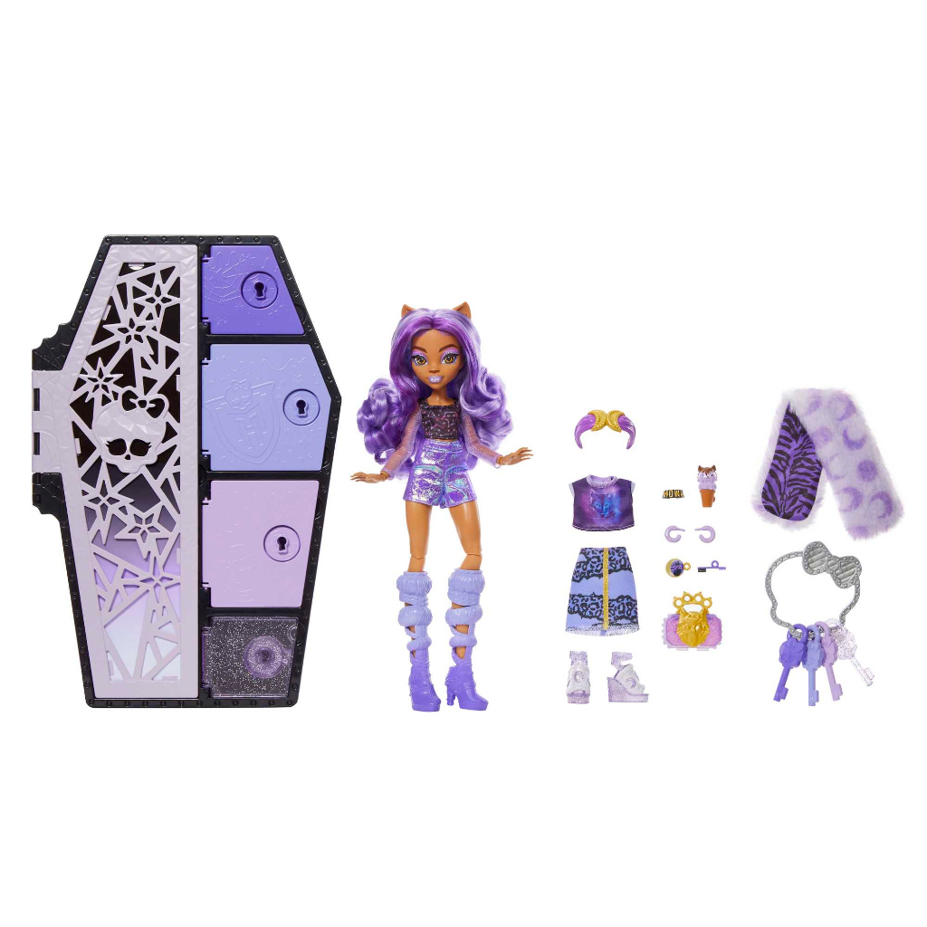 Boneca - Monster High - Claydeen Moda - Mattel