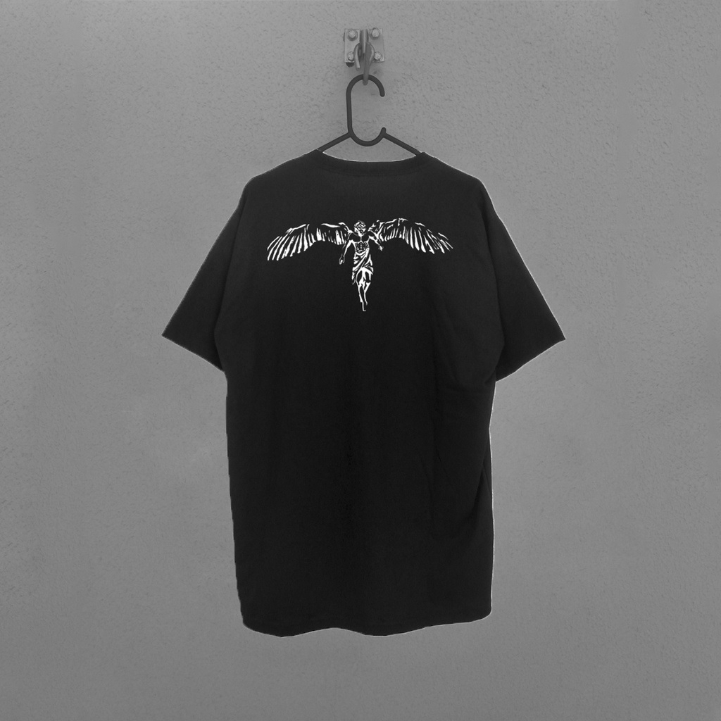 *Novo* Camisa Camiseta Anjo "Veni Vidi Vici"