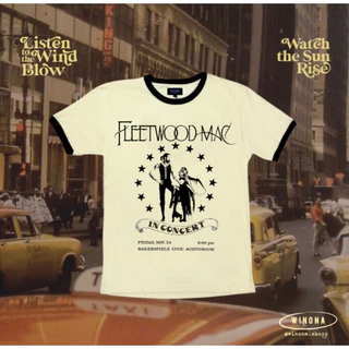 Camiseta FleetWood Mac retro