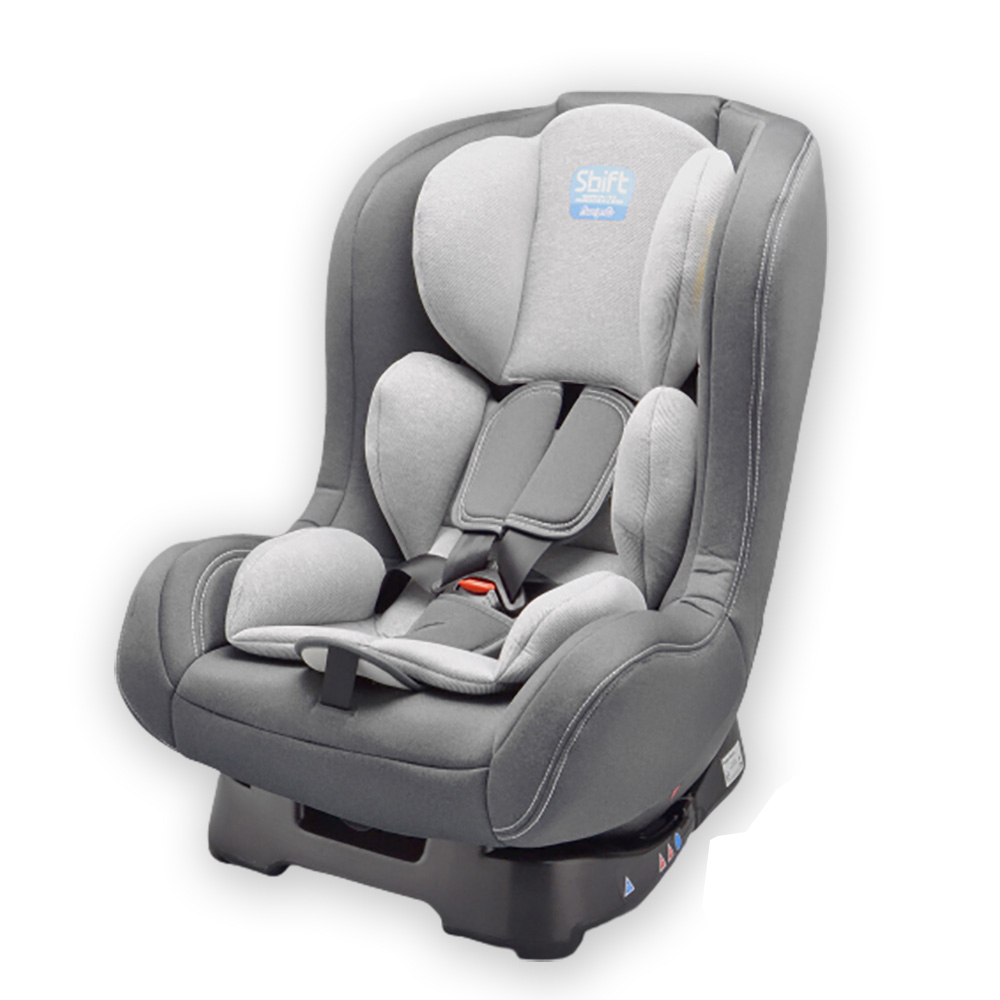 Cadeira de Carro Assento de Elevação Infantil Burigotto Shift Cinza 0 a  25Kg