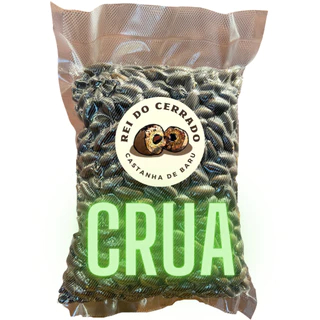 Castanha de Baru Crua 1kg - Embalado a vácuo