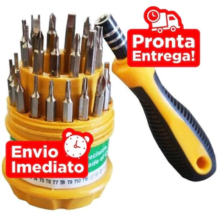 Kit Knup 31-em-1 Jogo De Chaves Manutenção De Celulares Te-6036a