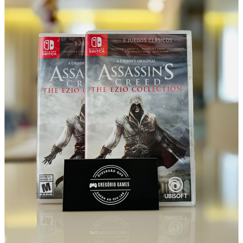  Assassin's Creed The Ezio Collection - Nintendo Switch