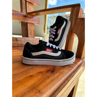 tenis infantil old skol de menina e menino casual confortavel