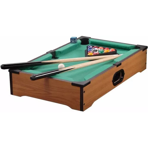 Mini Mesa de Sinuca Bilhar Snooker Infantil Com Pé 2 Tacos 16 Bolas  Triângulo Giz Brinqway BW-117 - BEST SALE SHOP