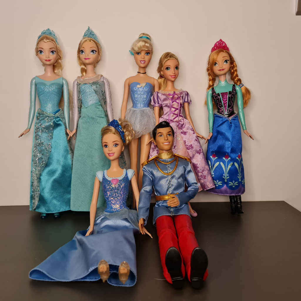 Anna Musical Cantora Boneca Frozen - Mattel HPD94 - Bonecas