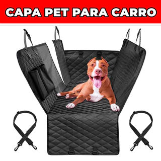 Capa Protetora Pet Impermeável Banco de Carro Traseiro Cão Gato Com Superfície Anti Derrapante Cachorro Não Escorrega