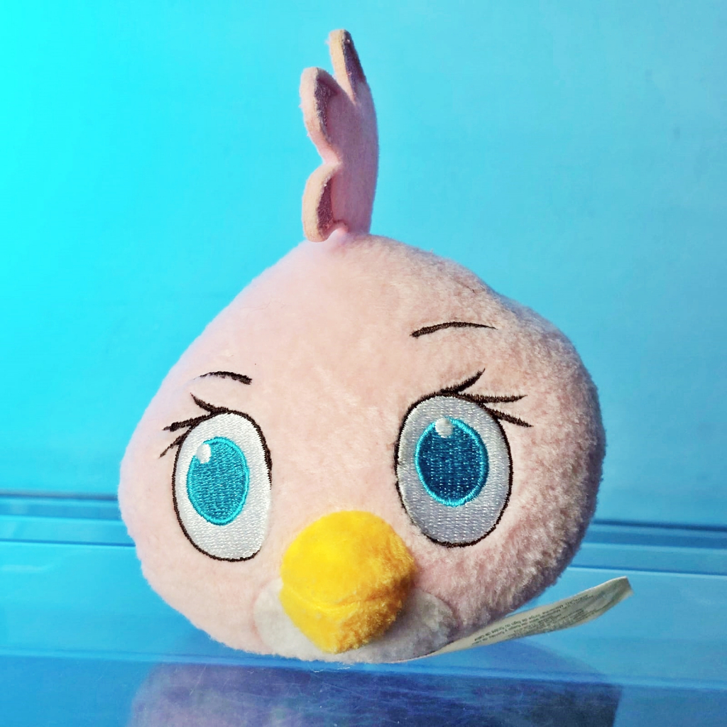 Angry birds sales stella plush