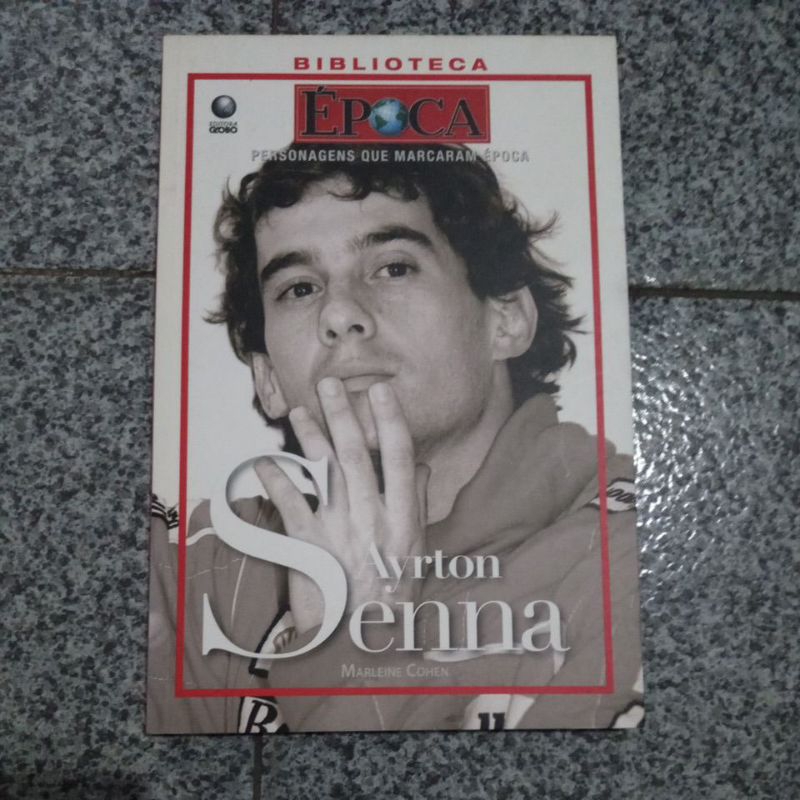 livro Ayrton Senna | Shopee Brasil