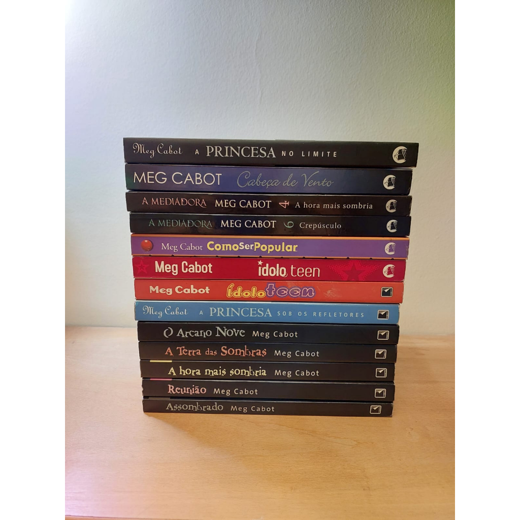 Livros Meg Cabot | Shopee Brasil