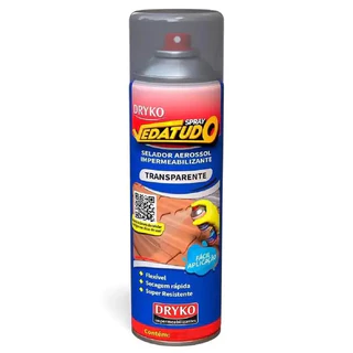 Spray Veda Tudo borracha líquida impermeabilizante Transparente Promoção