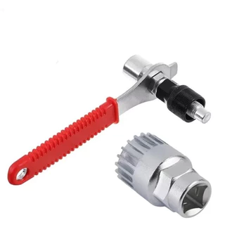 Kit Extrator De Pedivela Com Cabo E Chave Movimento Central CH-13