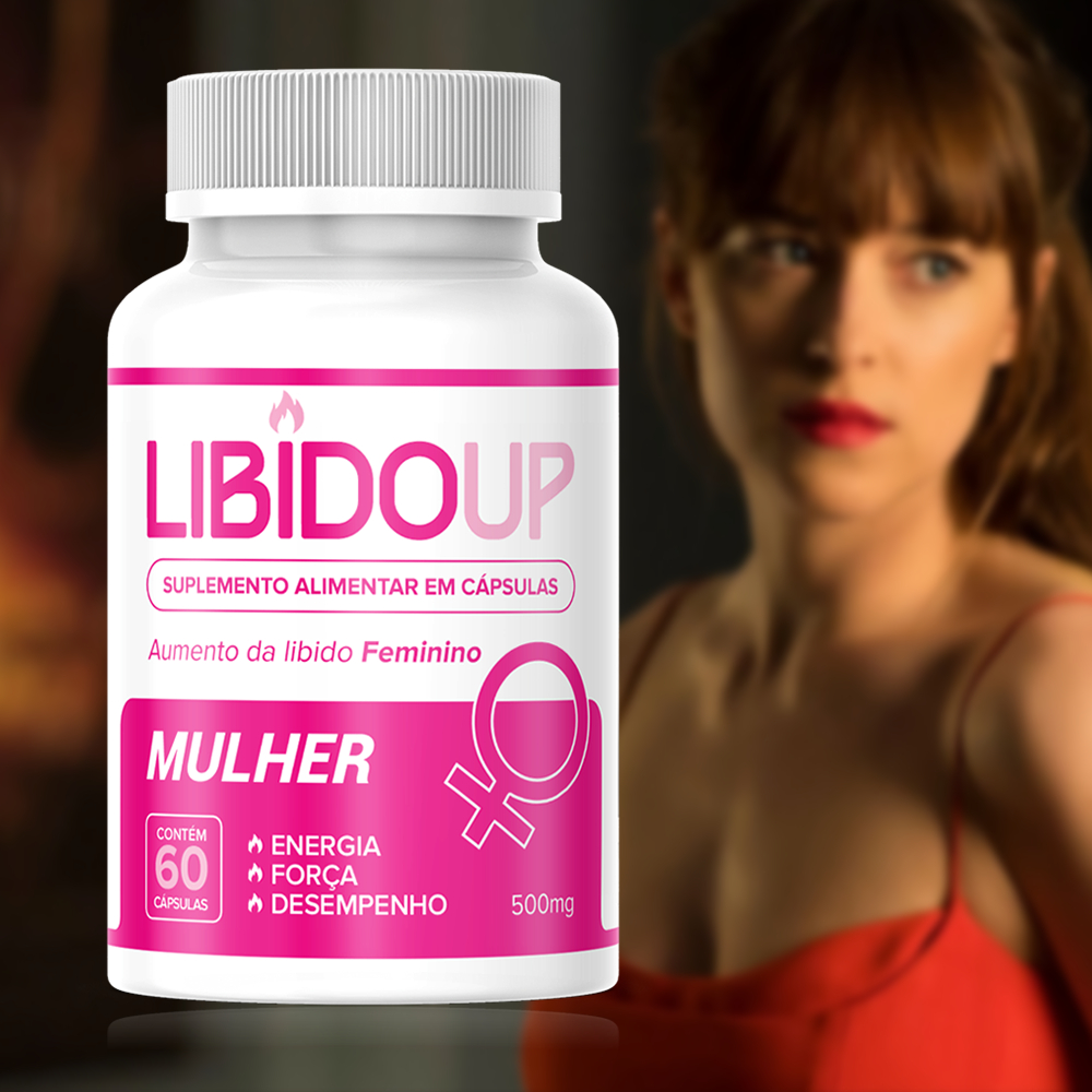 Aumento Libido Feminino mais energia e Disposição | 60 Cápsulas | Envio Rápido