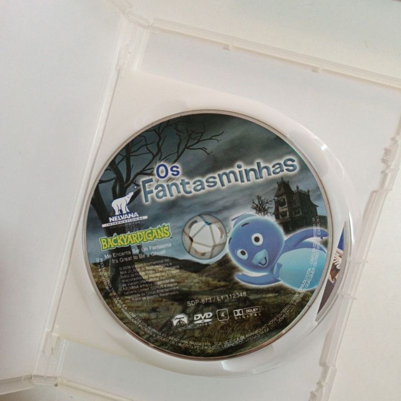 Dvds Backyardigans - 5 Dvds - Coleção | Shopee Brasil