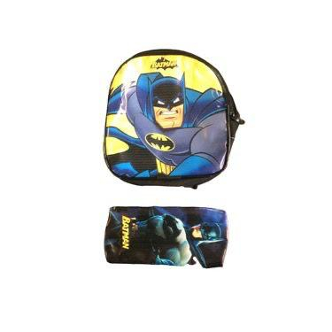 Bolsa Lancheira Térmica Infantil Escolar Batman