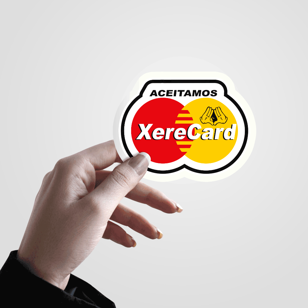 Adesivo Xerecard em Promoção na Shopee Brasil 2026