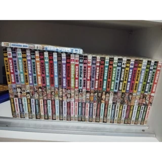 One Piece mangás, vários volumes