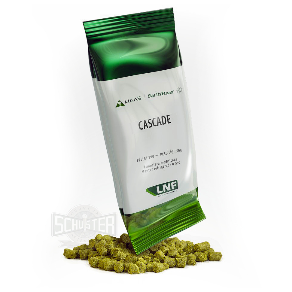 Lúpulo Cascade Em Pellet - 50g | Shopee Brasil