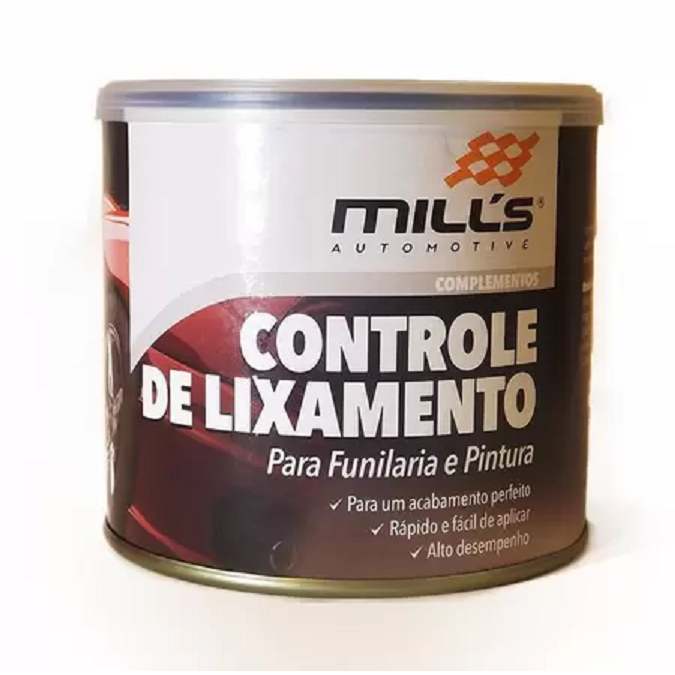 Controle De Lixamento Para Funilaria E Pintura