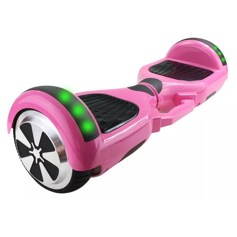 Hoverboard Overboard Infantil Skate Eletrico Endurance Forte ROSA Shopee Brasil