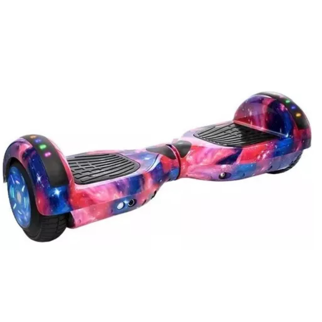Hoverboard Overboard Infantil Criança Adulto Skate Elétrico 10 Led Bluetooth Bateria De Grande Capacidade Motor Brushless Hb100s 7502038132