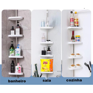 Comprar Organizador Para Baño Mainstays - 2 Estantes