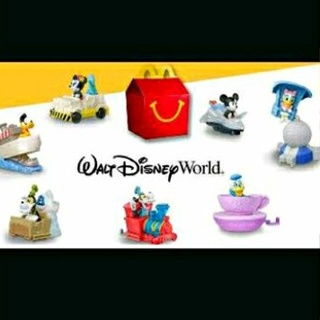 Bonecos Avulsos Walt Disney World Resort Flórida - McDonald