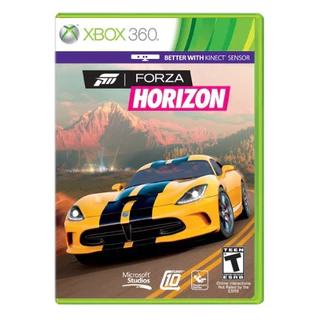 FORZA HORIZON - XBOX 360 JOGO MIDIA FISICA ORIGINAL -X360