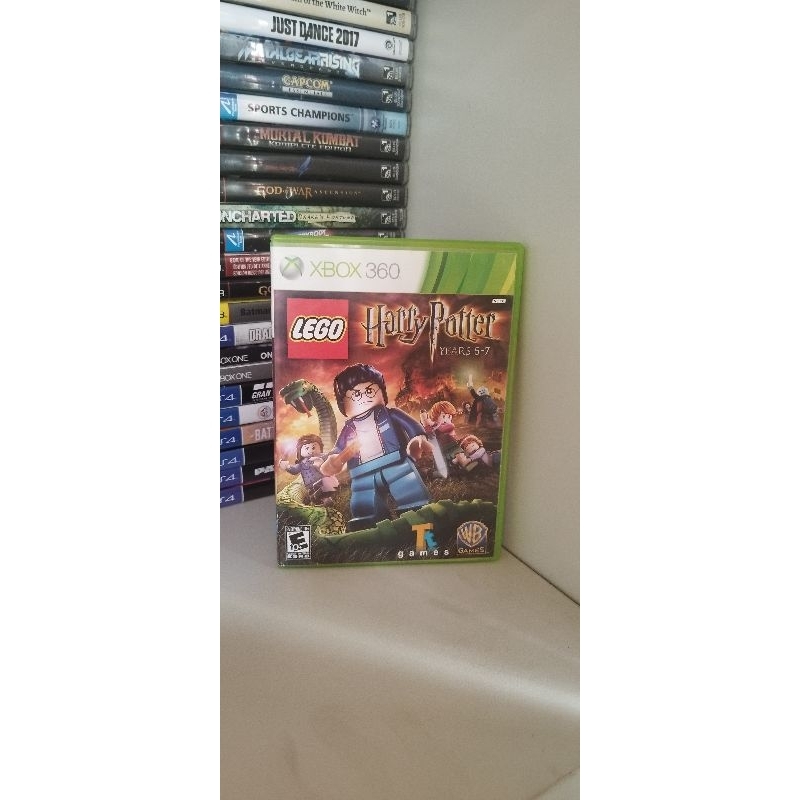 Lego Harry Potter Years 5 7 Xbox 360 Mídia Física Original Com Manual Shopee Brasil