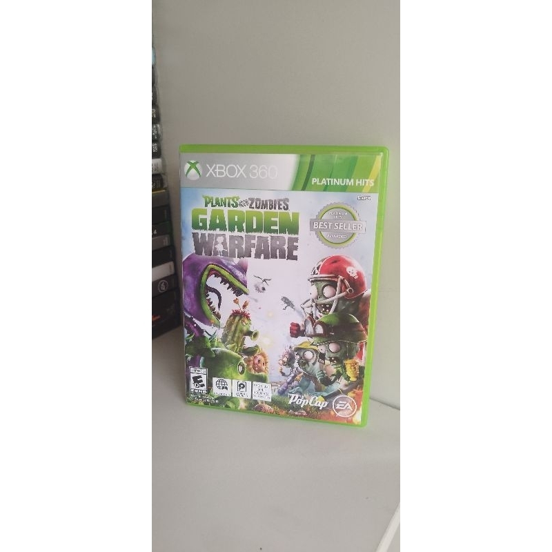 Plants Vs Zombies Garden Warfare Xbox 360 Mídia Física Original