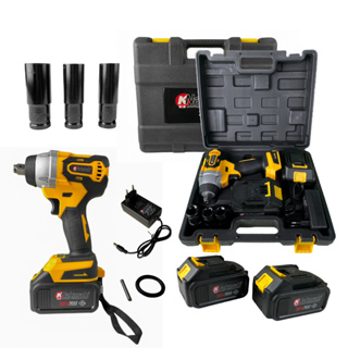 Chave De Impacto Bateria Lítio 38v Parafusadeira