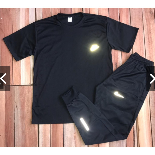 CONJUNTO REFLETIVO VARIAS CORES DRI-FIT ( CALÇA E CAMISA ) - ENVIO PARA TODO BRASIL