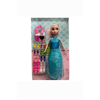 Boneca Frozen Elsa Shimmer Articulada 30Cm 3 + F1955 Hasbro em Promoção na  Americanas