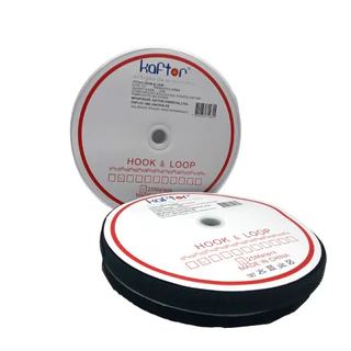 Velcro LOOP HOOK com 25metros Branco/Preto