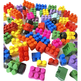 Brinquedo De Montar Encaixe Blocos Plakt 100 Peças Com Maleta Novidade Para  Criança Bloquinhos De Montar Criativo Educativo Brinquedo Pecinhas De Montar  Colorido Presente…