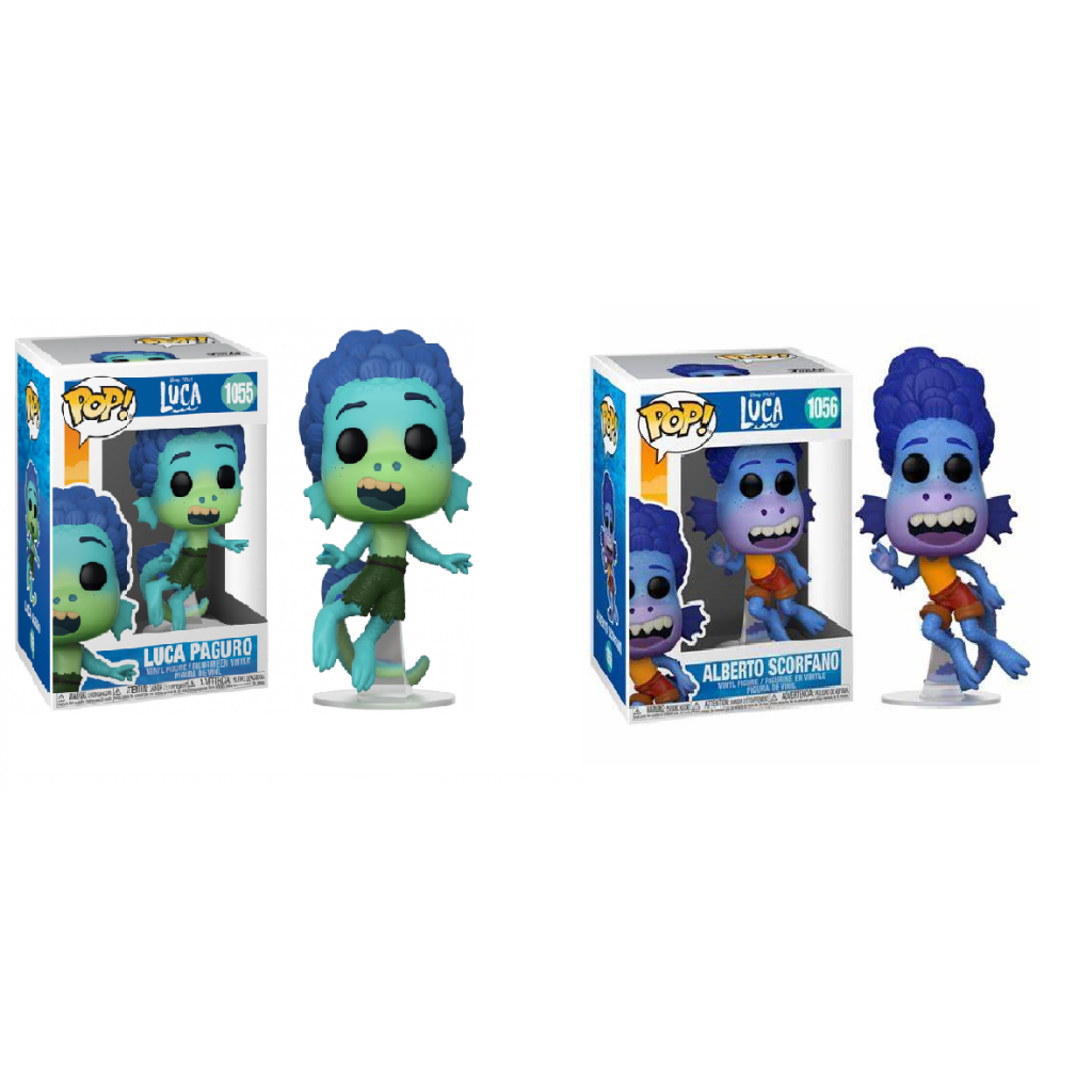 Funko Pop Luca Paguro - Disney Pixar Luca - #1055