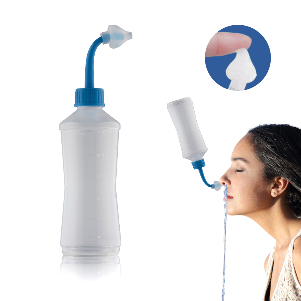 Dispositivo Para Lavagem Nasal Com Bico de Silicone | Shopee Brasil