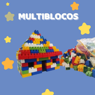 Blocos De Montar Multi Ideias Educativo Sacolão 1000 Peças - Futura  Brinquedos Educativos