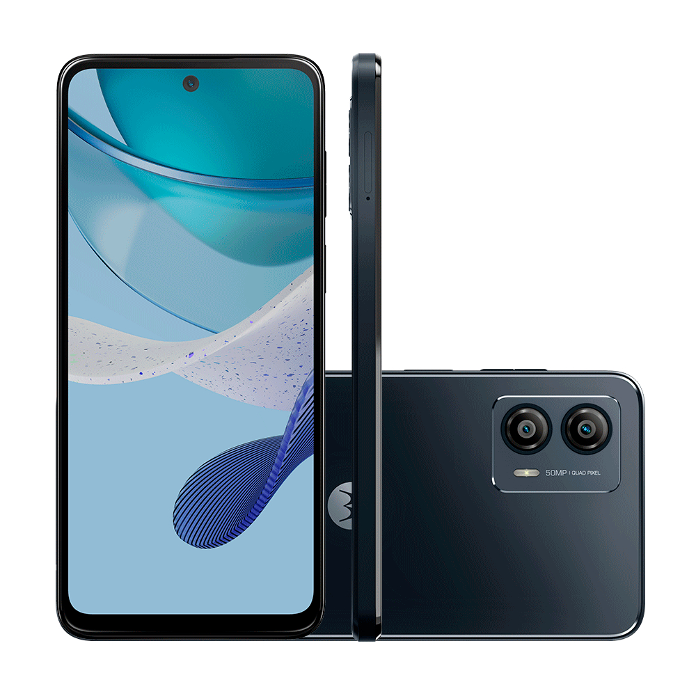 Smartphone Motorola Moto G53 XT2335-1, 128GB, 4GB RAM, 5G Grafite