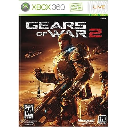 Gears of War 2 - Jogo XBOX 360 Mídia Física | Lojas 99