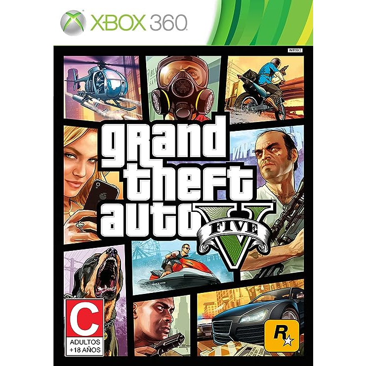 Jogo Grand Theft Auto V Gta 5 Com Mapa Ps3 Física R$68,90