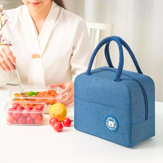 Bolsa Térmica Portátil Marmita Viagem Nécessaire Lancheira Térmica XUXU BELEZA