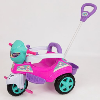 Triciclo Motoca Infantil Menina You Girl Rosa Frete Gratis