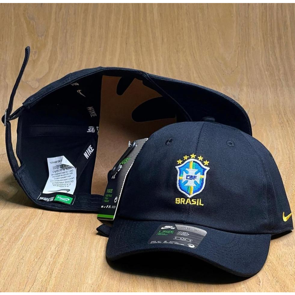 Boné Seleção Dat Hat Fitão Ajustável Unissex