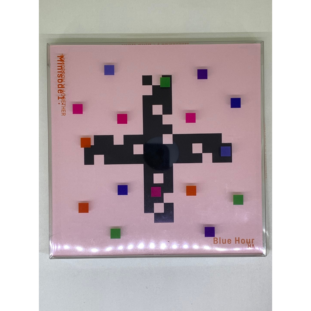 Weverse POB Exclusive] TXT minisode 3: Morgen 6e mini-albuminhoud Weverseshop's POB Sticker Fotokaart etc Tracking Morgen X samen verzegeld (lichte willekeurige versie