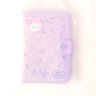 Porta Passaporte BT21 Membros unidade